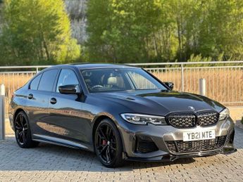 BMW M3 3.0 M340i MHT Saloon 4dr Petrol Hybrid Auto xDrive Euro 6 (s/s) 