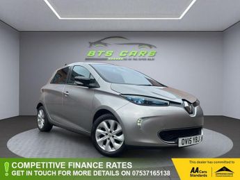 Renault Zoe 22kWh Dynamique Intens Hatchback 5dr Electric Auto (Battery Leas
