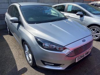 Ford Focus 1.0T EcoBoost Titanium Hatchback 5dr Petrol Manual Euro 6 (s/s) 