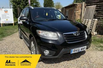 Hyundai Santa Fe 2.2 CRDi Premium SUV 5dr Diesel Auto 4WD Euro 5 (5 seat) (194 bh
