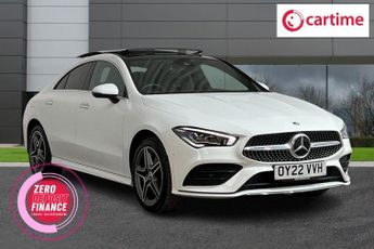 Mercedes CLA 1.3 CLA250e 15.6kWh AMG Line (Premium Plus) Coupe 4dr Petrol Plu