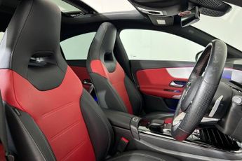 MERCEDES-BENZ CLA 1.3 CLA250e 15.6kWh AMG Line (Premium Plus) Coupe 4dr Petrol Plu