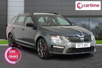 Skoda Octavia 2.0 TDI vRS Estate 5dr Diesel DSG Euro 6 (s/s) (184 ps) 8in Touc