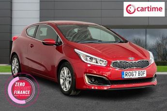 Kia Ceed 1.6 CRDi 2 Hatchback 3dr Diesel DCT Euro 6 (s/s) (134 bhp) Touch