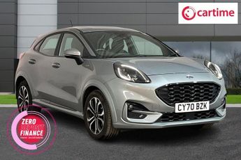 Ford Puma 1.0T EcoBoost MHEV ST-Line SUV 5dr Petrol Manual Euro 6 (s/s) (1