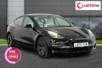 Tesla Model 3 (Dual Motor) Long Range Saloon 4dr Electric Auto 4WDE (346 ps) A