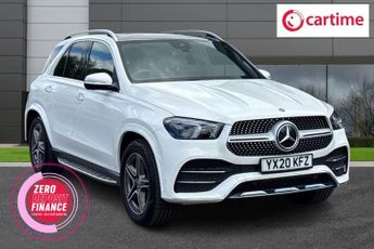 Mercedes GLE 2.9 GLE350d AMG Line (Premium Plus) SUV 5dr Diesel G-Tronic 4MAT