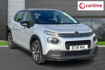 Citroen C3 1.2 PureTech Feel Hatchback 5dr Petrol Manual Euro 6 (82 ps)