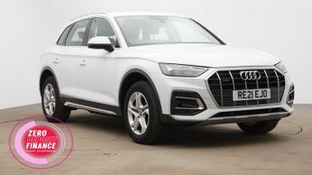 Audi Q5 2.0 TDI 40 Sport SUV 5dr Diesel S Tronic quattro Euro 6 (s/s) (2