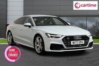 Audi A7 3.0 TFSI V6 55 S line Sportback 5dr Petrol S Tronic quattro Euro