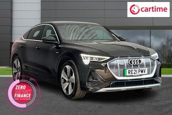 Audi E-Tron 55 S line Sportback 5dr Electric Auto quattro 95kWh (408 ps) Par
