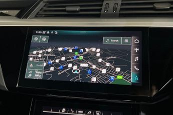 AUDI E-TRON 55 S line Sportback 5dr Electric Auto quattro 95kWh (408 ps) Par