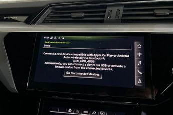 AUDI E-TRON 55 S line Sportback 5dr Electric Auto quattro 95kWh (408 ps) Par