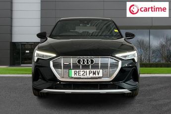 AUDI E-TRON 55 S line Sportback 5dr Electric Auto quattro 95kWh (408 ps) Par