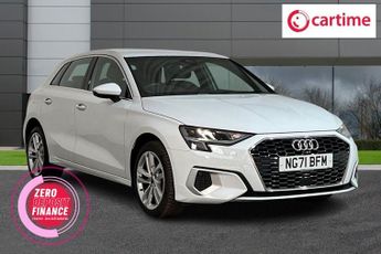 Audi A3 1.4 TFSIe 40 Sport Sportback 5dr Petrol Plug-in Hybrid S Tronic 