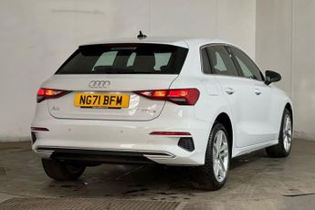 AUDI A3 1.4 TFSIe 40 Sport Sportback 5dr Petrol Plug-in Hybrid S Tronic 