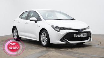 Toyota Corolla 1.8 VVT-h GPF Icon Tech Hatchback 5dr Petrol Hybrid CVT Euro 6 (