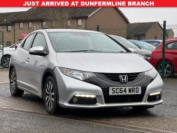 Honda Civic 1.6 i-DTEC SE Plus Hatchback 5dr Diesel Manual Euro 5 (s/s) (120