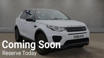 Land Rover Discovery Sport 2.0 TD4 Landmark SUV 5dr Diesel Auto 4WD Euro 6 (s/s) (180 ps)