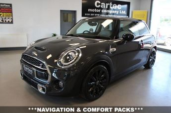 MINI Hatch 2.0 Cooper S Exclusive Hatchback 3dr Petrol Manual Euro 6 (s/s) 