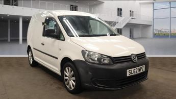 Volkswagen Caddy 1.6 TDI C20 Panel Van 5dr Diesel Manual L1 H1 (152 g/km, 74 bhp)