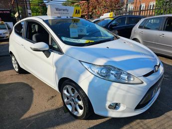 Ford Fiesta 1.25 Zetec Hatchback 3dr Petrol Manual (129 g/km, 81 bhp)