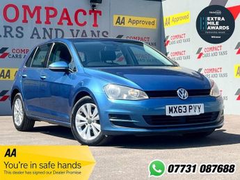 Volkswagen Golf TDi 1.6 TDI BlueMotion Tech SE Hatchback 5dr Diesel Manual Euro 5 (s
