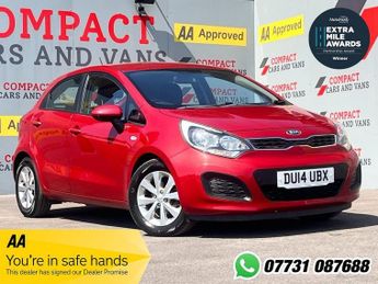 Kia Rio 1.25 VR7 Hatchback 5dr Petrol Manual Euro 5 (84 bhp)