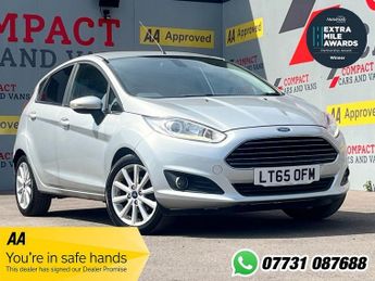 Ford Fiesta 1.0T EcoBoost Titanium Hatchback 5dr Petrol Manual Euro 6 (s/s) 