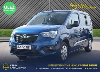 Vauxhall Combo 1.5 Turbo D SE MPV 5dr Diesel Manual 6Spd Euro 6 (s/s) (7 Seat) 