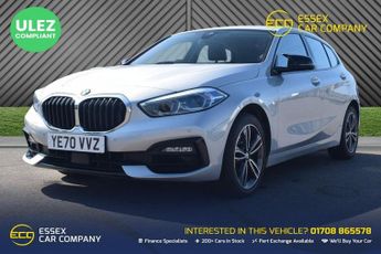 BMW 118 1.5 118i Sport Hatchback 5dr Petrol DCT Euro 6 (s/s) (140 ps)