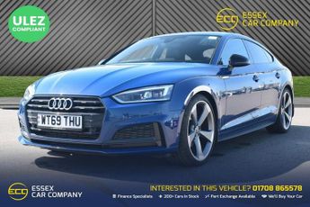 Audi A5 2.0 TFSI 40 Black Edition Sportback 5dr Petrol S Tronic Euro 6 (