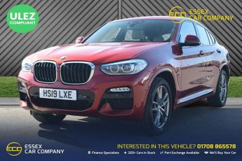 BMW X4 2.0 20d M Sport SUV 5dr Diesel Auto xDrive Euro 6 (s/s) (190 ps)
