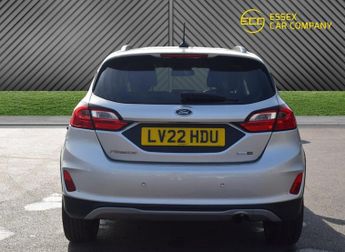 FORD FIESTA 1.0T EcoBoost MHEV Active Hatchback 5dr Petrol Hybrid DCT Euro 6