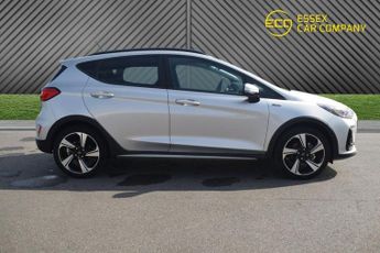 FORD FIESTA 1.0T EcoBoost MHEV Active Hatchback 5dr Petrol Hybrid DCT Euro 6