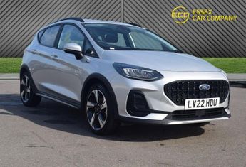 FORD FIESTA 1.0T EcoBoost MHEV Active Hatchback 5dr Petrol Hybrid DCT Euro 6