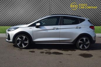 FORD FIESTA 1.0T EcoBoost MHEV Active Hatchback 5dr Petrol Hybrid DCT Euro 6