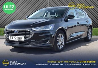 Ford Focus 1.0T EcoBoost Titanium Hatchback 5dr Petrol Manual Euro 6 (s/s) 
