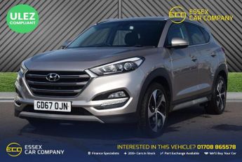 Hyundai Tucson 1.6 T-GDi Sport Edition SUV 5dr Petrol DCT Euro 6 (177 ps)