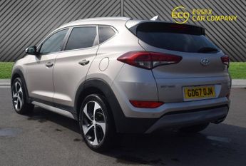 HYUNDAI TUCSON 1.6 T-GDi Sport Edition SUV 5dr Petrol DCT Euro 6 (177 ps)