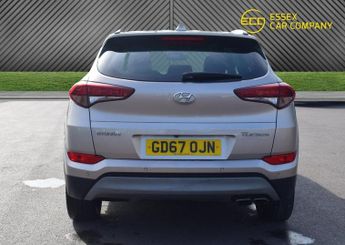 HYUNDAI TUCSON 1.6 T-GDi Sport Edition SUV 5dr Petrol DCT Euro 6 (177 ps)