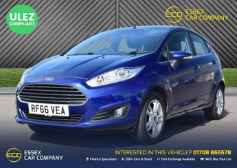 Ford Fiesta 1.0T EcoBoost Zetec Hatchback 5dr Petrol Manual Euro 6 (s/s) (10