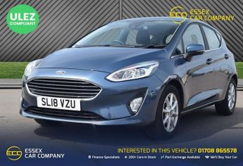 Ford Fiesta 1.0T EcoBoost Zetec Hatchback 5dr Petrol Auto Euro 6 (s/s) (100 