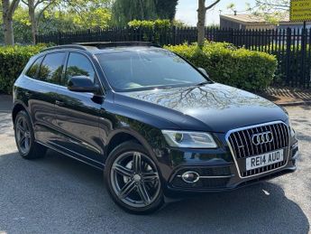 Audi Q5 2.0 TDI S line Plus SUV 5dr Diesel S Tronic quattro Euro 5 (s/s)