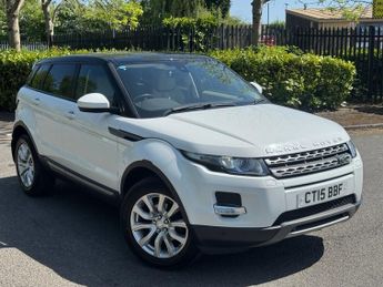 Land Rover Range Rover Evoque 2.2 SD4 Pure Tech SUV 5dr Diesel Auto 4WD Euro 5 (s/s) (190 ps)