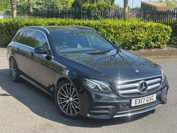 Mercedes E Class 2.0 E220d AMG Line Estate 5dr Diesel G-Tronic+ Euro 6 (s/s) (194