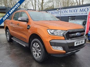 Ford Ranger 3.2 TDCi Wildtrak Pickup Double Cab 4dr Diesel Auto 4WD Euro 5 (