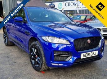 Jaguar F-Pace 2.0 D180 R-Sport SUV 5dr Diesel Auto AWD Euro 6 (s/s) (180 ps)