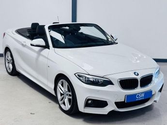 BMW 220 2.0 220d M Sport Convertible 2dr Diesel Manual Euro 6 (s/s) (190