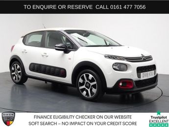Citroen C3 1.2 PureTech ELLE Hatchback 5dr Petrol Manual Euro 6 (82 ps)